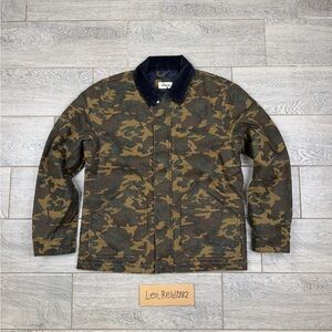 Taylor Stitch Workhorse Jacket Boss Duck Camo Quilted NWT 36 38 40 42 44